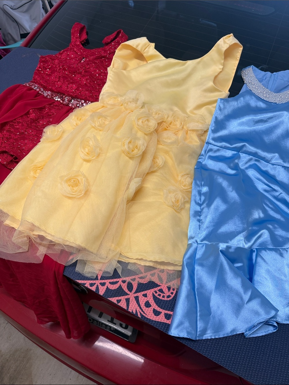 Bundle girls party dresses